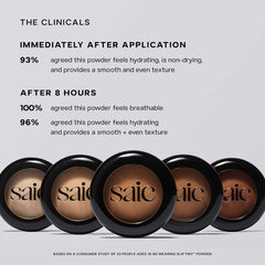 Saie Slip Tint™ Undetectable Baked Setting Powder (many shades)