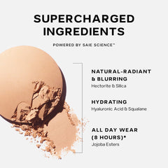 Saie Slip Tint™ Undetectable Baked Setting Powder (many shades)