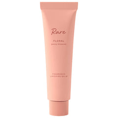 Rare Beauty Floral Peony Blossom fragrance layering balm in 20ml container, new in box with floral peony design.