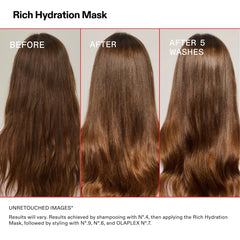 Olaplex Rich Moisture Hydration and Anti-Frizz Hair Mask for Dry or Medium to Thick Hair