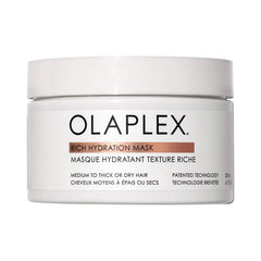 Olaplex Rich Moisture Hydration and Anti-Frizz Hair Mask for Dry or Medium to Thick Hair