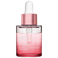 Clarins Multi-Active Brightening Glow Serum with Vitamin C and AHA in a 30ml bottle, new and unopened, for radiant skin.
