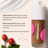 Benefit Cosmetics  The POREfessional Smoothing & Blurring Foundation (many shades) NIB - LAB