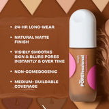 Benefit Cosmetics  The POREfessional Smoothing & Blurring Foundation (many shades) NIB - LAB