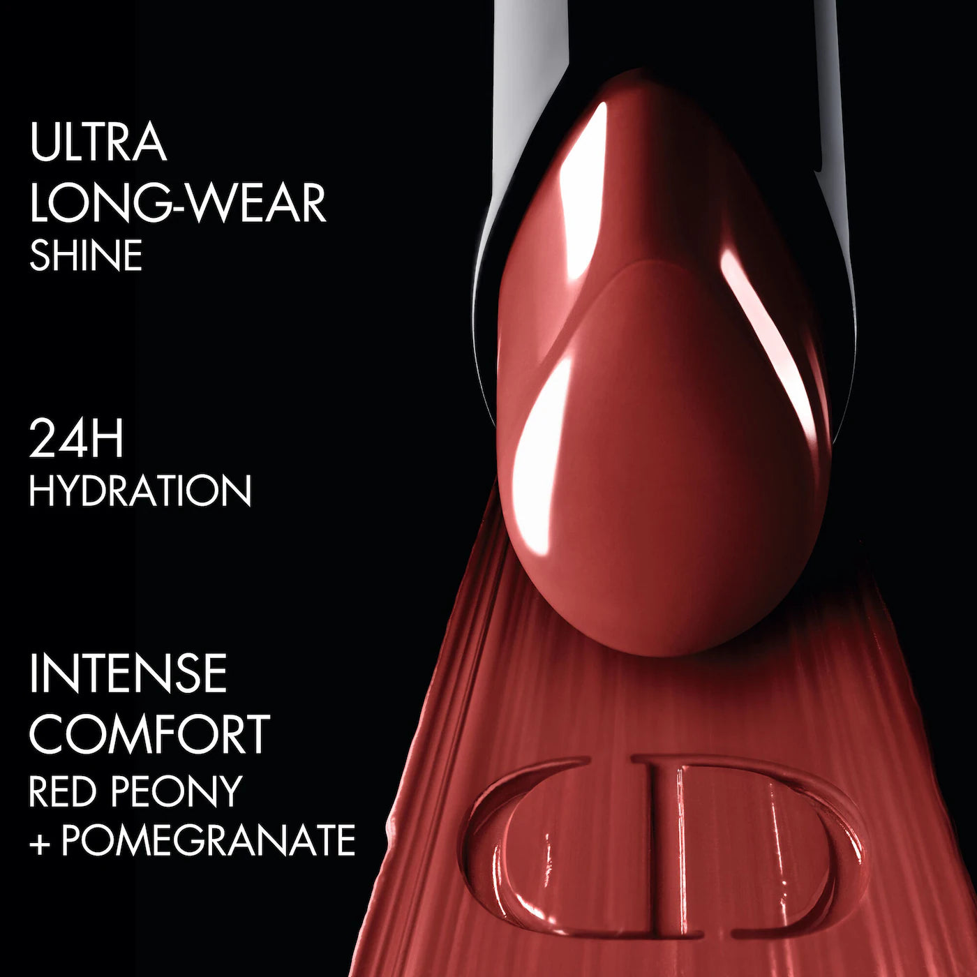 Dior Rouge Dior On Stage lipstick in various shades, new in box, with sleek packaging and vibrant color options.