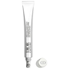 Dior Capture Pro-Collagen Shot 15ml beauty serum bottle with sleek design and clear labeling, close-up view.