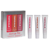 Topicals  Slick Salve Glossy Lip Balm Trio NIB
