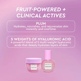 Glow Recipe  Plum Plump Deep Hydration Skincare Gift Set NIB - LAB