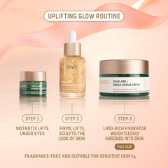 Biossance  Uplifting Glow Skincare Set