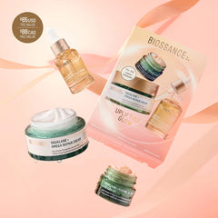 Biossance  Uplifting Glow Skincare Set