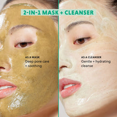 Hanyul Artemisia Soothing 2-in-1 Mask to Foam Cleanser NWOB