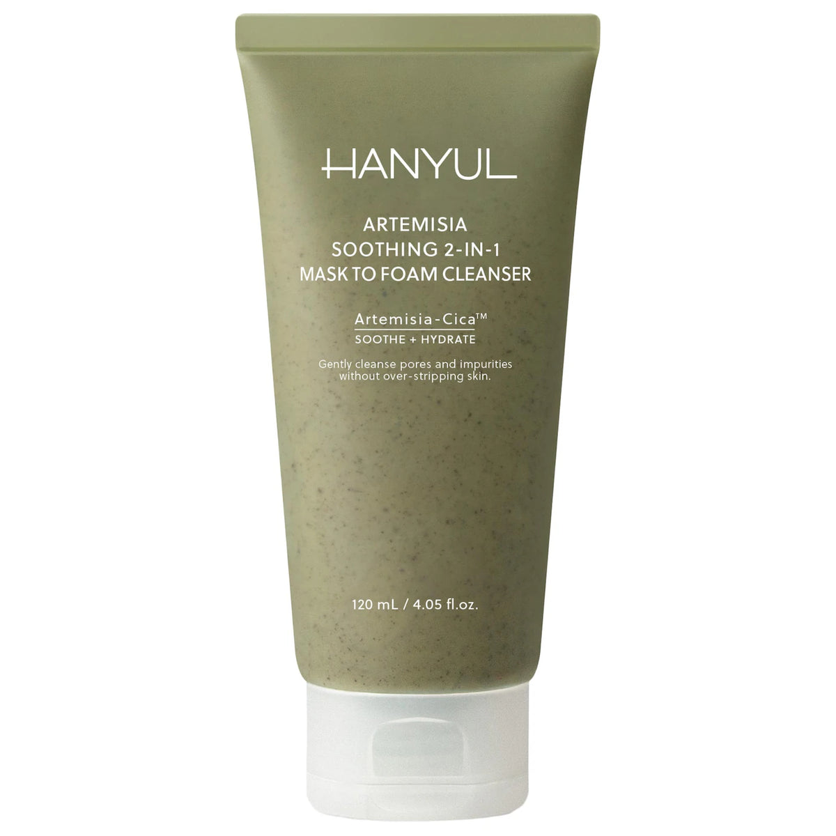 Hanyul Artemisia Soothing 2-in-1 Mask to Foam Cleanser NWOB