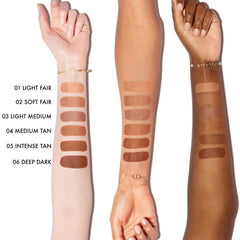 Dior Forever Skin Bronze bronzing balm stick in natural finish, showcasing warm shades and smooth application on skin.