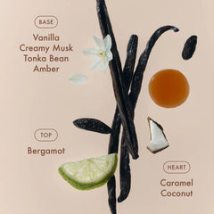 Summer Fridays Sunlit Vanilla Fragrance 50ml