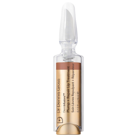 Dr. Dennis Gross DermInfusions Plump + Repair Lip Treatment Mini - Beige NIB