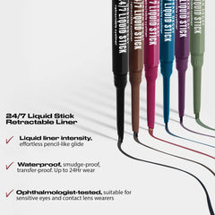 Urban Decay  24/7 Liquid Stick Retractable Waterproof Eyeliner + Brush