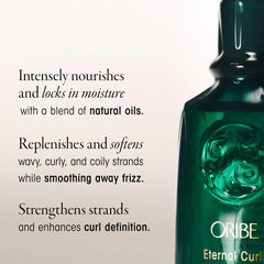 Oribe  Eternal Curls Polish & Protect Oil 100ml NIB