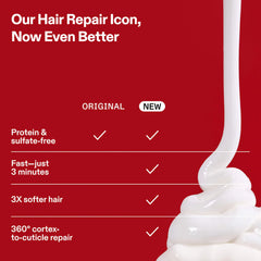 Olaplex No.3 Plus Bond Repair Pre-Shampoo Hair Treatment in 250ml bottle, designed to strengthen and repair damaged hair.