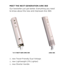 T3  Aire 360 Ceramic Air Styler Blowout Kit with Dual Voltage NIB