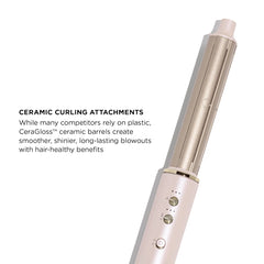 T3  Aire 360 Ceramic Air Styler Blowout Kit with Dual Voltage NIB
