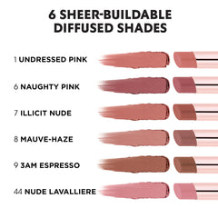 Yves Saint Laurent YSL Lovenude Lip Blusher in various shades, soft blurring lip color, new in box, beauty product image