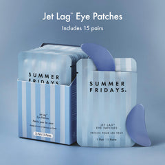 Summer Fridays Jet Lag Eye Patches - 15 Pairs NIB