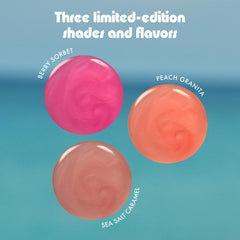 Summer Fridays Sweet Summer Minis Lip Butter Balm trio Set NIB