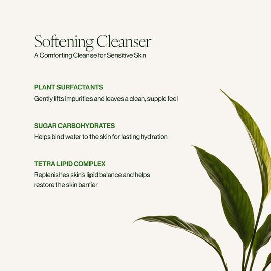 Tata Harper Superkind Softening Cleanser for Sensitive Skin in 125ml bottle, gentle facial cleanser for sensitive skin.