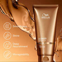 Wella Professionals  Ultimate Smooth Conditioner 200ml