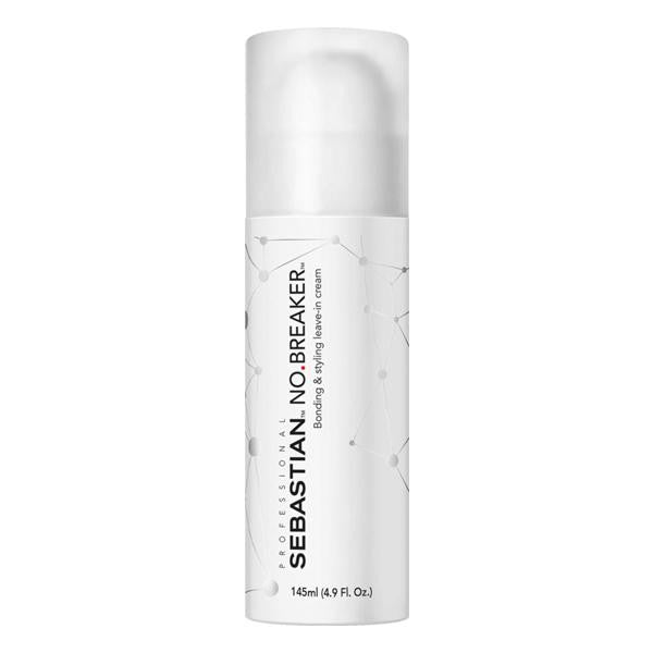 Sebastian Bonding & Styling Cream 4.9 oz jar with smooth, creamy texture for hair styling and bonding.