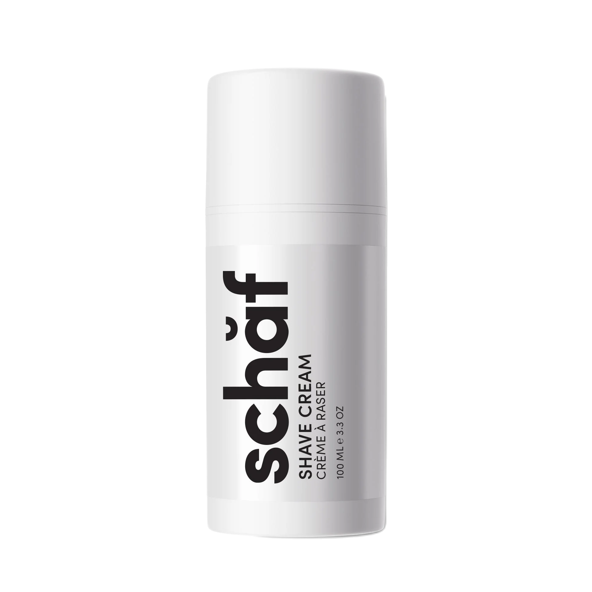 Schaf Shave Cream 100mL tube for smooth facial shaving and skincare