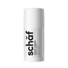 Schaf Shave Cream 100mL tube for smooth facial shaving and skincare
