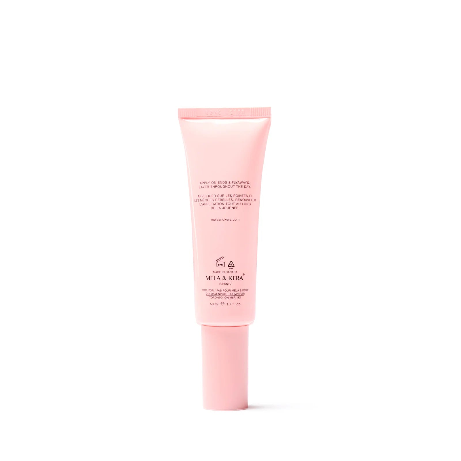 Mela & Kera Balayage Exceptionnel Smooth Ends 50ml bottle for smoothing hair ends