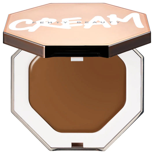 Fenty Beauty Cheeks Out Freestyle Cream Bronzer in shade Teddy, new in box, featuring a smooth cream formula for natural warmth.