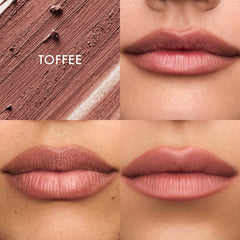 Summer Fridays SoftLine Lip Liner in various shades, creamy and sculpting, shown with the product on a neutral background.