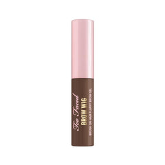 Too Faced Brow Wig brush-on brow gel in various shades, natural-looking brow color and texture for a beauty enhancement.