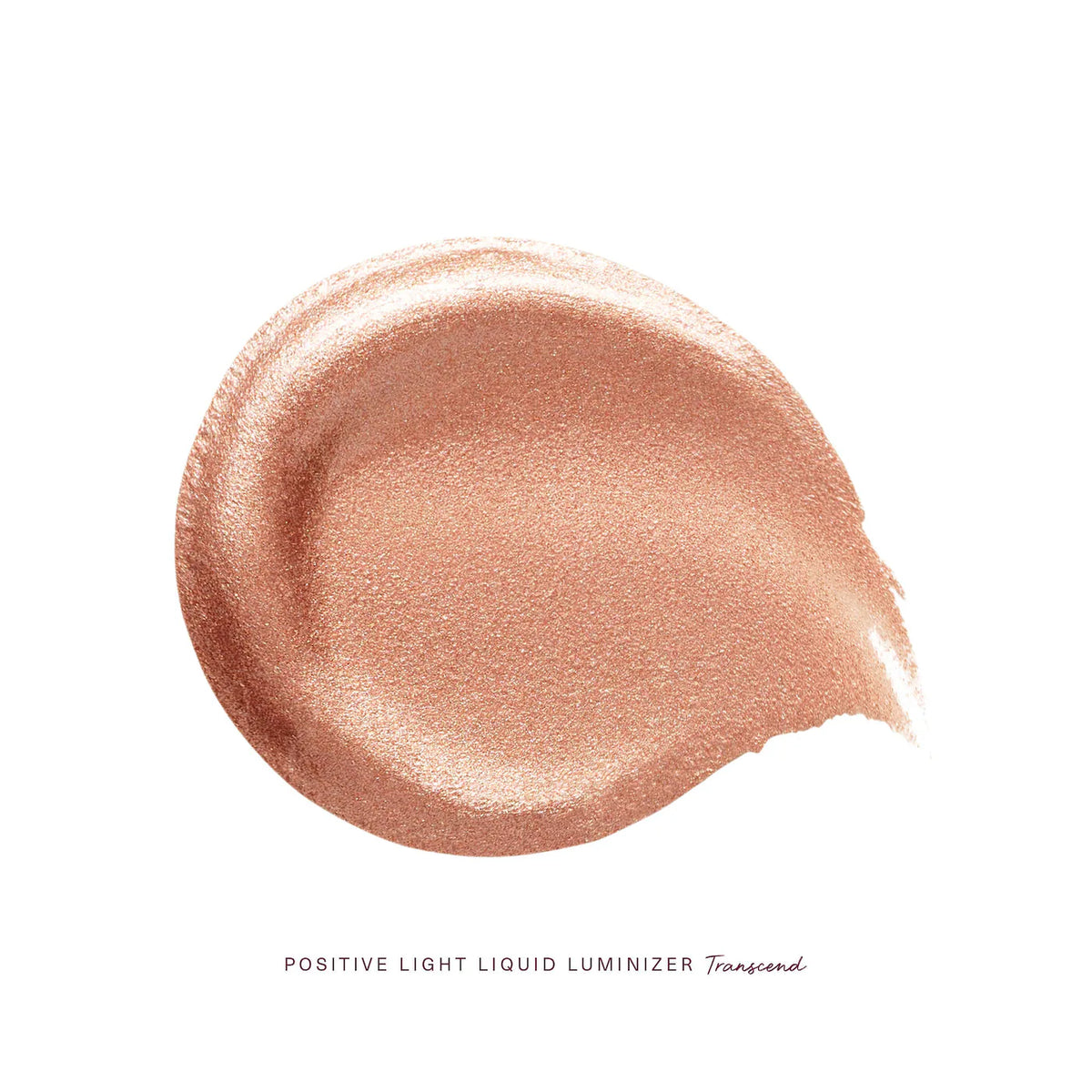 Rare Beauty Positive Light Liquid Luminizer highlight in NWOB, featuring a sleek bottle with a luminous liquid formula.
