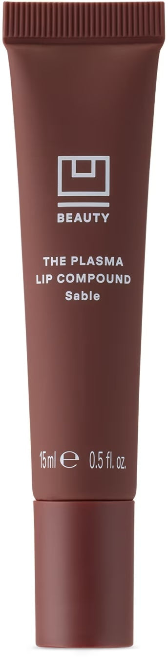 U BEAUTY The Plasma Lip Compound 15ml - Sable NIB