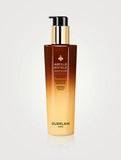 Guerlain Abeille Royale Honey Bond Treatment leave-in care bottle with gold cap and label, 150ml, new in box