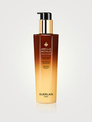 Guerlain Abeille Royale Honey Bond Treatment leave-in care bottle with gold cap and label, 150ml, new in box
