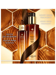Guerlain Abeille Royale Honey Bond Leave-In Care bottle, 150ml, in unopened packaging, premium beauty treatment for skin repair