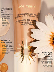 Guerlain Terracotta Joli Teint protecting tinted moisturizer in multiple shades, new in box, showcasing smooth, natural skin finish.
