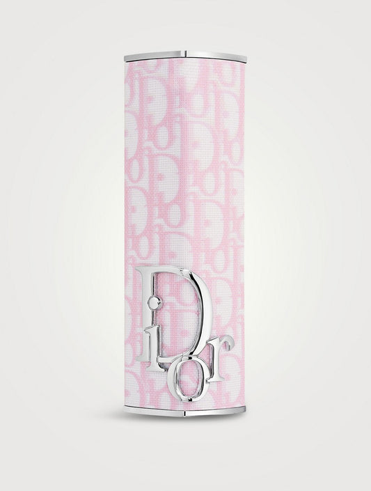 Refillable Dior Addict Shine Lipstick Couture case, limited edition beauty accessory with a sleek design and shiny finish.