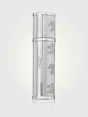 CREED Refillable Travel Perfume Atomizer - Silver NIB