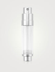 CREED Refillable Travel Perfume Atomizer - Silver NIB