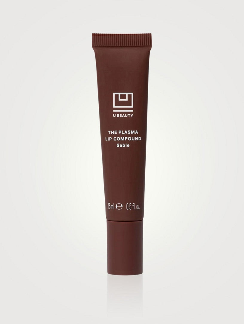U BEAUTY The Plasma Lip Compound 15ml - Sable NIB