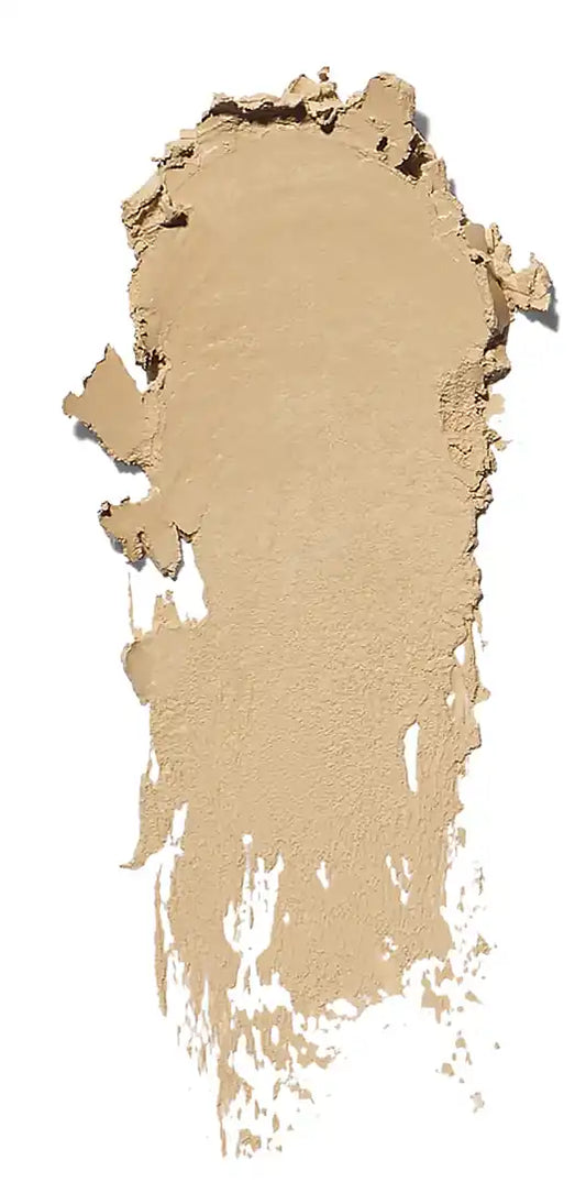 Bobbi Brown Moisturizing Stick Foundation in warm beige shades, showcasing three shades of the beauty product in a compact stick form.
