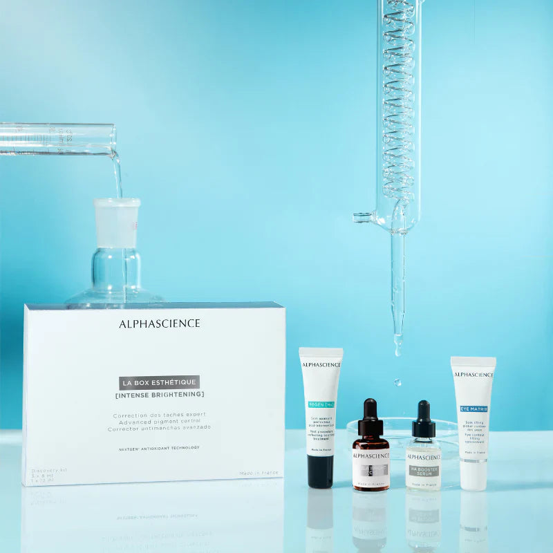 Alphascience LA BOX ESTHÉTIQUE® [INTENSE BRIGHTENING] NIB