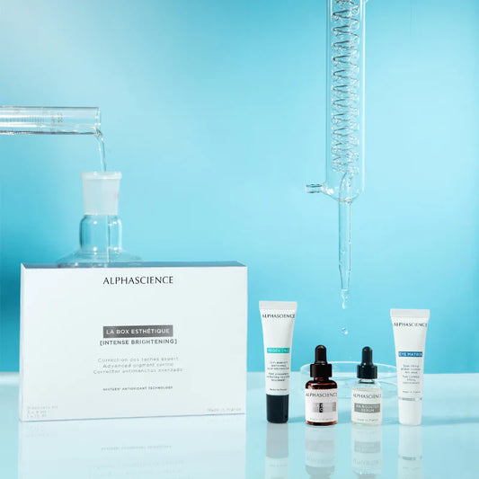 Alphascience LA BOX ESTHÉTIQUE® [INTENSE BRIGHTENING] NIB