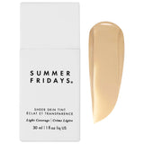 Summer Fridays Sheer Skin Tint with Hyaluronic Acid + Squalane (Several Shades) 30ml NIB
